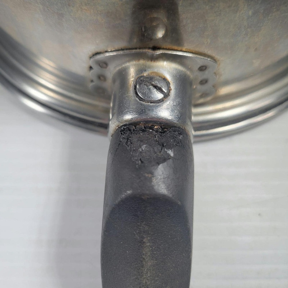 Chef's Ware Townecraft Saucepan 7.5" Silver GW-8L5 - Picture 6 of 9